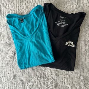 Torrid size 1 t-shirts